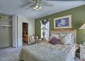 Thumbnail 11 of 32 - master bedroom with master bath