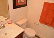 Thumbnail 18 of 48 - bathroom with tub