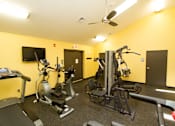 Thumbnail 21 of 48 - Meadows at Bumble Bee Hollow Fitness room
