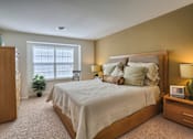 Thumbnail 32 of 48 - master bedroom with master bath