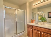 Thumbnail 34 of 48 - master bath with walk in shower