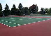 Thumbnail 23 of 41 - Brighton lighted tennis court
