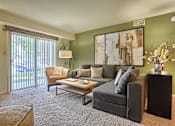 Thumbnail 9 of 41 - spacious living room