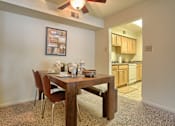 Thumbnail 10 of 41 - dining area off kitchen