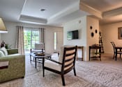 Thumbnail 37 of 48 - combination living room dining room area