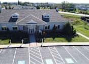 Thumbnail 30 of 31 - aerial view of clubhouse