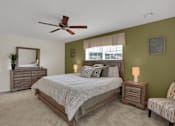 Thumbnail 39 of 57 - Sage bedroom
