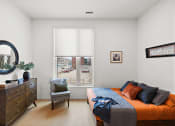 Thumbnail 11 of 24 - Living area at The Freelon at Sugar Hill, Detroit, MI, 48201
