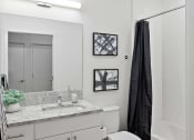 Thumbnail 10 of 24 - Bathroom at The Freelon at Sugar Hill, Detroit, Michigan, 48201