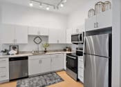 Thumbnail 3 of 24 - Kitchen at The Freelon at Sugar Hill, Detroit, Michigan, 48201