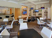 Thumbnail 12 of 41 - Huge resident lounge, resident cyber lounge, resident cyber café, free wi-fi, resident clubhouse space at Embassy Park Apartments in Omaha, Nebraska