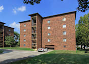 Thumbnail 9 of 41 - Apartments with underground parking garage at Embassy Park Apartments in Omaha, Nebraska