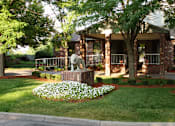 Thumbnail 34 of 35 - Apartments in northwest Omaha with beautiful landscaping, scenic views, lots of trees, and park-like setting at LionsHead Apartments in Omaha, Nebraska