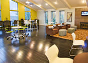 Thumbnail 6 of 35 - Huge clubhouse with free wi-fi, resident lounge, and resident cyber café at LionsHead Apartments in Omaha, Nebraska