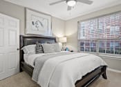Thumbnail 35 of 73 - Luxury apartments with spacious bedrooms with attached bathrooms and walk-in closets at The Saxony Apartments