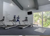 Thumbnail 4 of 42 - Apartments conveniently located in the Bayou area of Houston with a huge fitness center with separate weights and cardio areas.