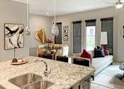 Thumbnail 22 of 62 - Spacious open concept luxury apartment with luxury finishes and granite countertops at Xenia Apartments in Golden Valley, Minnesota