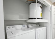 Thumbnail 25 of 25 - Luxury apartments with full size washer and dryer at Tuscany Park Apartments in Houston.