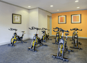 Thumbnail 20 of 37 - Luxury apartments with spin room two large fitness centers and at The Voss Apartments in Houston.