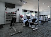 Thumbnail 10 of 44 - Apartments located near the University of Nebraska Lincoln with a huge 24-hour fitness center