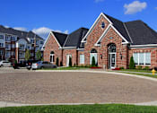 Thumbnail 2 of 46 - Luxury apartments in a gated community with brick exteriors at Bellemeade Apartments in west Des Moines