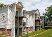 Thumbnail 16 of 27 - Apartments with balconies located in central Omaha Nebraska with scenic views
