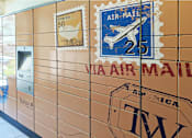 Thumbnail 24 of 42 - Package lockers at Tuscany Apartments in Houston.