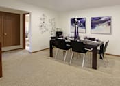 Thumbnail 19 of 25 - Apartments on Vine Street in Lincoln, Nebraska with spacious dining room, huge dining room at LionsGate Apartments