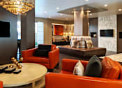 Thumbnail 8 of 42 - Luxury apartments with wi-fi enabled cyber café and clubhouse at Tuscany Walk Apartments in Houston.