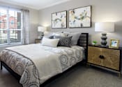 Thumbnail 18 of 31 - Luxury apartments with spacious bedrooms with attached bathrooms and walk-in closets at Rockledge Oaks Apartments in Lincoln, Nebraska
