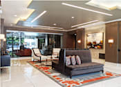 Thumbnail 36 of 42 - Luxury apartments with wi-fi enabled cyber café and clubhouse at Tuscany Walk Apartments in Houston Texas.