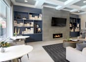 Thumbnail 18 of 36 - Luxury clubhouse with free wi-fi at Tuscany Apartments in Houston.