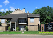 Thumbnail 5 of 38 - Gated apartments with convenient bayou location, scenic views, attached garages and covered parking at Woodlake Oaks Apartments in Houston