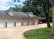 Thumbnail 32 of 36 - Detached garages at Tuscany Apartments in Houston.