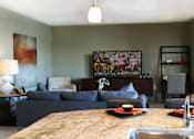 Thumbnail 45 of 46 - Spacious luxury apartments with colored feature wall and granite countertops at Bellemeade Apartments in west Des Moines