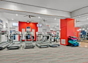 Thumbnail 6 of 73 - Luxury apartments in north Dallas with fitness center and aerobics center at The Saxony Apartments