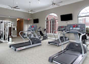 Thumbnail 7 of 31 - Luxury apartments with fitness center at Rockledge Oaks Apartments in Lincoln, Nebraska