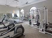 Thumbnail 20 of 31 - Luxury apartments with fitness center at Rockledge Oaks Apartments in Lincoln, Nebraska
