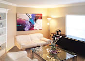 Thumbnail 16 of 26 - Luxury apartments with spacious floor plan, built-in shelves and oversized windows at RidgeGate Apartments in Minnetonka, Minnesota
