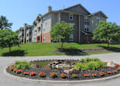 Thumbnail 25 of 35 - Luxury apartments in southwest Omaha with scenic views of trees and landscaping