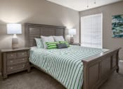 Thumbnail 30 of 42 - Gated apartment community conveniently located in the Bayou area of Houston with spacious bedroom with attached bathroom and walk-in closet.