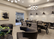 Thumbnail 8 of 22 - Gated apartment community near the Galleria with luxury clubhouse and resident lounge, free wi-fi, and meeting room.