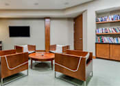 Thumbnail 29 of 36 - Luxury apartments with resident lounge, coffee bar, free wi-fi, internet café, conference room and catering room at Villa Piana Apartments in Dallas
