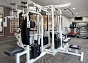 Thumbnail 4 of 20 - Fitness center at Inwood Apartments in La Vista, Nebraska