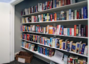 Thumbnail 22 of 36 - Community resident library at Lenox Village Apartments in Lincoln, Nebraska