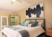 Thumbnail 13 of 36 - Luxury apartments with spacious bedroom in soft-loft style layout at Villa Piana Apartments in Dallas