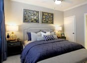 Thumbnail 23 of 73 - Luxury apartments with spacious bedrooms with attached bathrooms and walk-in closets at The Saxony Apartments