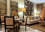 Thumbnail 15 of 36 - Luxury apartments next to the Galleria in Dallas with porcelain tile floors and spacious layout at Villa Piana Apartments