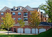 Thumbnail 24 of 26 - Luxury apartments with red brick exterior, garages, and scenic views in Minnetonka, Minnesota