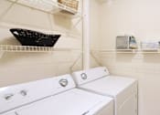 Thumbnail 29 of 30 - Apartments with laundry room and full-size washer and dryer at the Vanderbilt Apartments in central Omaha, Nebraska
